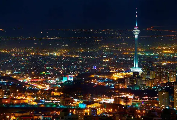 Best Tehran Attractions At Night
